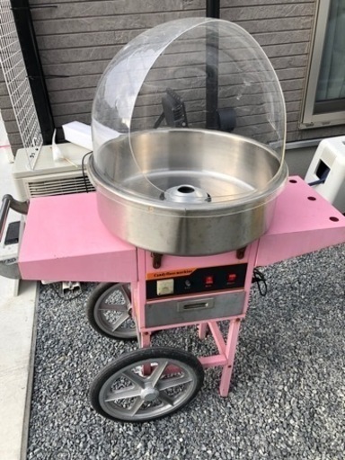 ★お話中　綿菓子機　100v