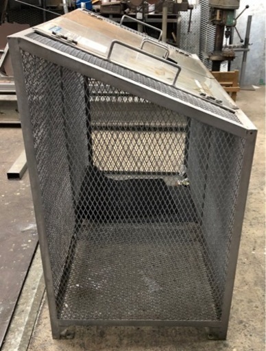 ダストボックス Sワイドタイプ 約450ℓ