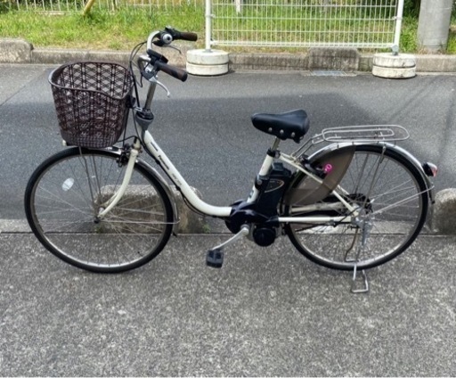 Panasonic ビビ　電動自転車　4-22