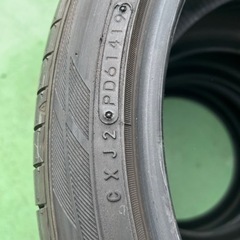 中古タイヤ225/40R19 TOYO ﾌﾟﾛｸｾｽ 