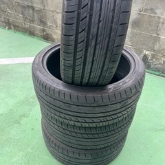 中古タイヤ225/40R19 TOYO ﾌﾟﾛｸｾｽ 