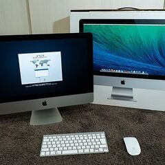 【箱付き美品】iMac 21.5-inch Mid 2014 M...