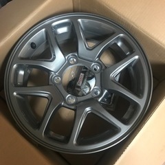 JB64型　現行ジムニー　新車外し純正ホイール　4本