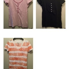 ［受渡し調整中］Gap Tシャツ ３種類まとめ売りセット ※１枚...