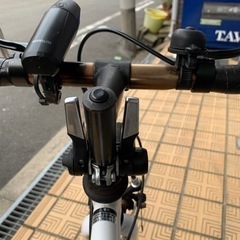 値下げ！！ロードバイク　通勤や通学用タイプです