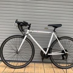 値下げ！！ロードバイク　通勤や通学用タイプです