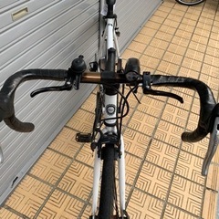 値下げ！！ロードバイク　通勤や通学用タイプです