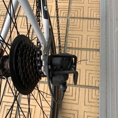 値下げ！！ロードバイク　通勤や通学用タイプです