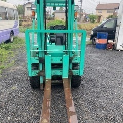 三菱 フォークリフト2トン