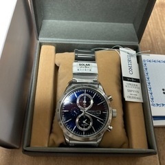 未使用品】Seiko Selection セイコー セレクション SBPY115 V172ソーラー