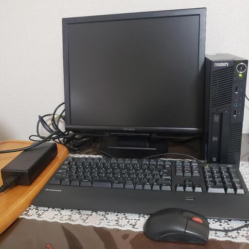 Lenovo ThinkCentre M90p デスクトップPC セット