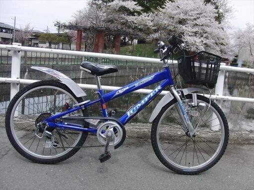 山形市　寒河江　天童市　東根市　宮田２２インチマウンテン６段　LEDブロックライト　自転車整備士が整備