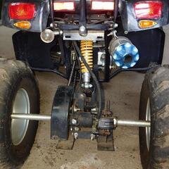 引取者限定】4輪バギー 整備出来る方