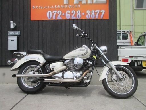 ★２６万円！ドラッグスター２５０　VG02J　セル１　実働車★ヤマハ　ドラッグスター　DS　アメリカン　２５０