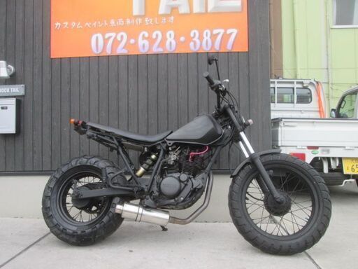 ★２０万円！TW200　DG07J　セル付き　実働車★ヤマハ　TW　２００
