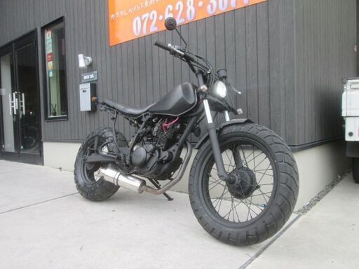 ☆20万円！TW200 DG07J セル付き 実働車☆ヤマハ TW 200