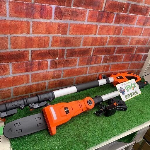 YARD FORCE ヤードフォース Y3LS-C20-PTD0 18V コードレス高枝電動チェーンソー【リライズ野田愛宕店】【店頭取引限定】【中古】ITOIKQB9P2KL
