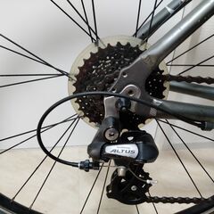 【クロスバイク】BRIDGESTONE GREEN LABEL CYLVA