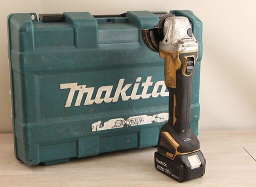 makita ディスクグラインダー GA404D 箱・バッテリー付 マキタ (D4360stxY)