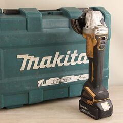 makita ディスクグラインダー GA404D 箱・バッテリー...