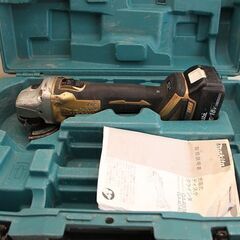 makita ディスクグラインダー GA404D 箱・バッテリー付 マキタ (D4360stxY)