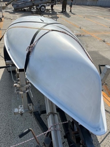 美品】セイリングヨット コガモ3.7