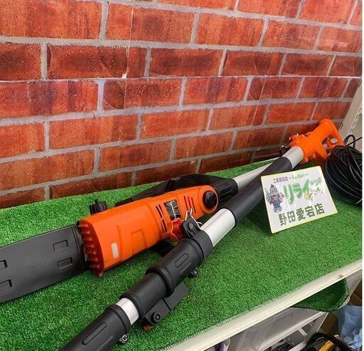 YARD FORCE ヤードフォース Y3ES-N20-PT00 電動高枝切りチェーンソー【リライズ野田愛宕店】【店頭取引限定】【中古】IT062X5MX04K