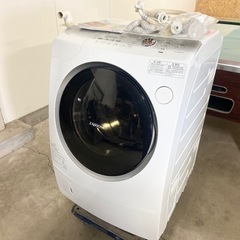 売切れました🙇TOSHIBA  ドラム洗濯機　9キロ　TW-Q9...