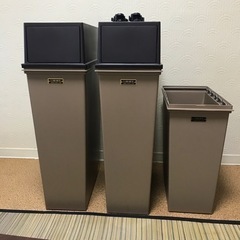 天馬　E-LABO  ゴミ箱3つ