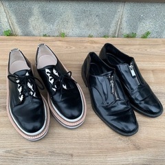 Zara 革靴セット23.5