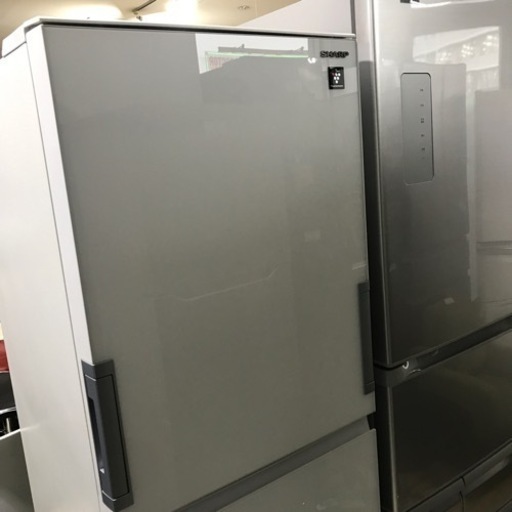 シャープ冷凍冷蔵庫　SJ-GW35F-W 2019年製　350L