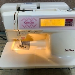 ブラザーミシン　キルトクラブ　brother QUILT CLUB