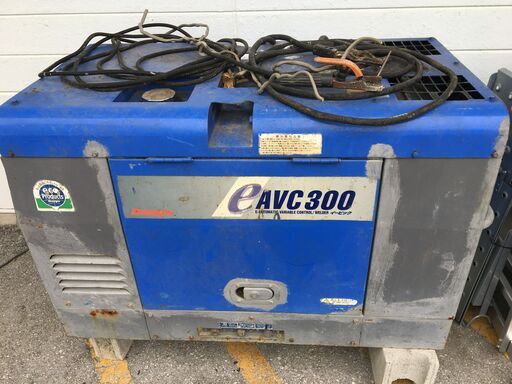 ★値下げしました★　デンヨー　AVC300　ウェルダー　中古品　【ハンズクラフト宜野湾店】