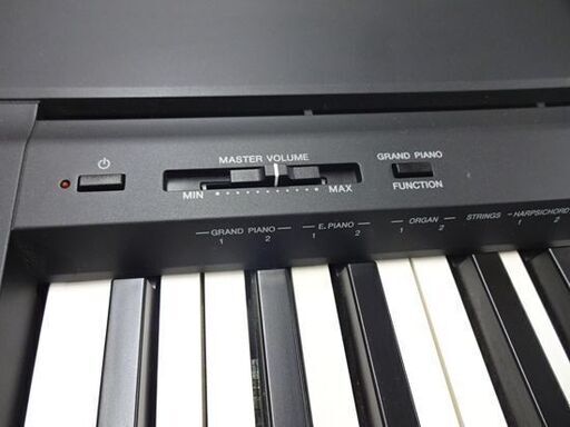 ヤマハ 電子ピアノ P-45B 88鍵盤 2017年製 YAMAHA スタンドなし 楽器