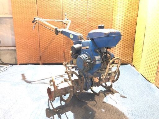 ISEKI イセキ 耕運機 KC450F ガソリンエンジン KF522-X レストアベース