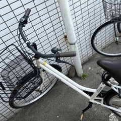 自転車（すいません。売却先決定しました。）