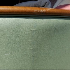 【値下げ】【高級】浜本工芸リビングチェアセット　本革ソファー中古