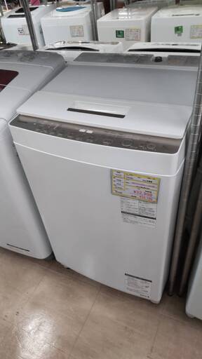 ✨おすすめ品✨TOSHIBA 東芝 8.0kg 洗濯機 2018年製 AW-BK8D7 自動お掃除機能