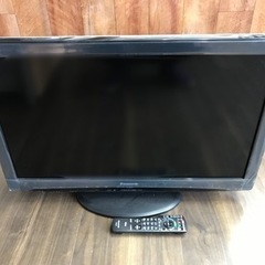 中古　2010年製　パナソニック　32型液晶テレビ