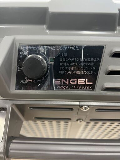 ポータブル 冷蔵庫 冷凍庫❕ 車載12V対応❕ ENGEL❕ 藤澤電機❕ 38L