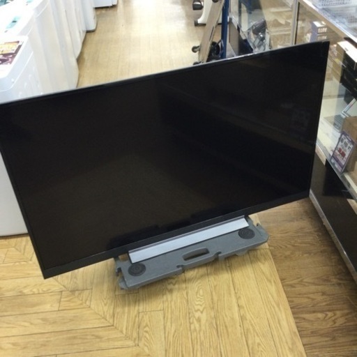 #P-66【ご来店頂ける方限定】TOSHIBAの55型液晶テレビです