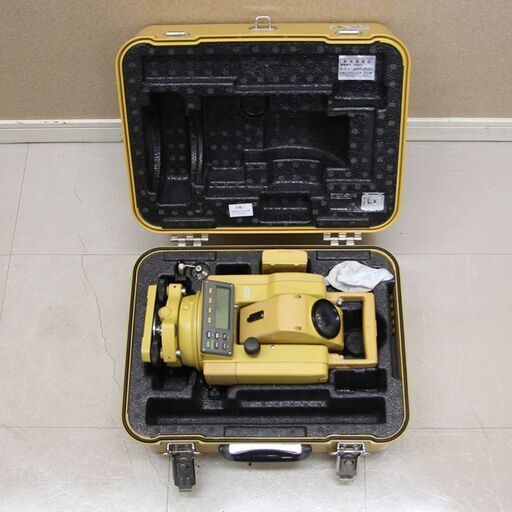 現状品 TOPCON 測量機器 トータルステーション GTP-1004 (D4367swxY)