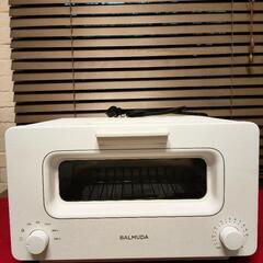 BALMUDA バルミューダ スチーム トースター 白 - 家具 