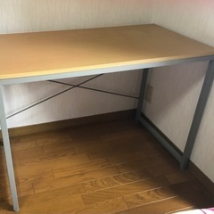 【ネット決済】ニトリ コンセント収納スペース付き 勉強机