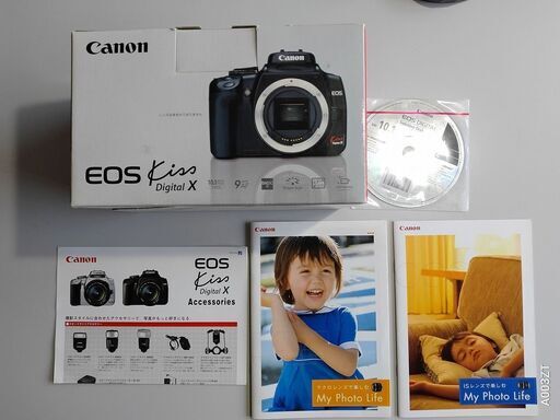 Canon デジタル一眼レフカメラ レンズ3本付き Canon デジタル一眼レフカメラ レンズ3本セット