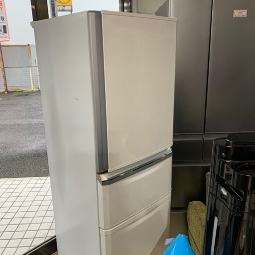 三菱冷凍冷蔵庫　MR-C34Z-W1 335L 2016年製