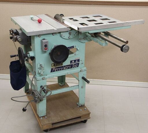軸傾斜横切盤 協和 Petty Work 300 ペティワーク テーブルソー 軸傾斜横切盤 協和 Petty Work 300 ペティワーク テーブルソー