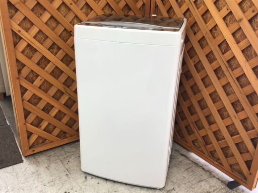 【愛品館江戸川店】AQUA　5.0kg　全自動洗濯機　2019年製　お問い合わせID：142-030247-007