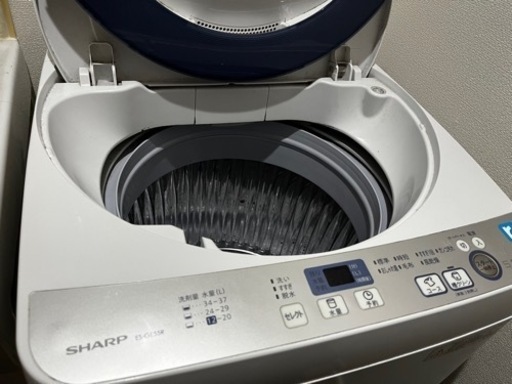 シャープ　洗濯機　現役
