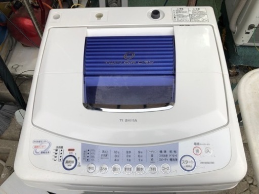 【リサイクルサービス八光　田上店　安心の1か月保証　配達・設置OK】東芝 TOSHIBA AW-60GC-W [全自動洗濯機]